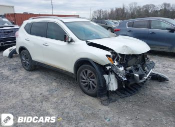 2016 Nissan Rogue, SL