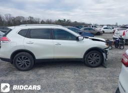 2016 Nissan Rogue, SL full