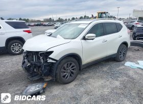 2016 Nissan Rogue, SL