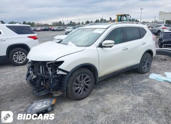 2016 Nissan Rogue, SL