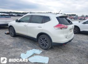 2016 Nissan Rogue, SL