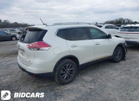 2016 Nissan Rogue, SL