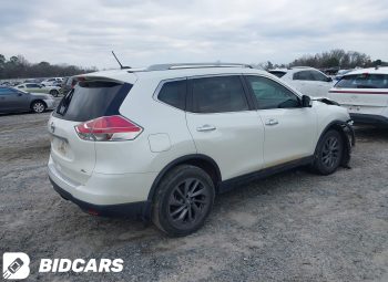 2016 Nissan Rogue, SL