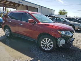 2018 Nissan Rogue S