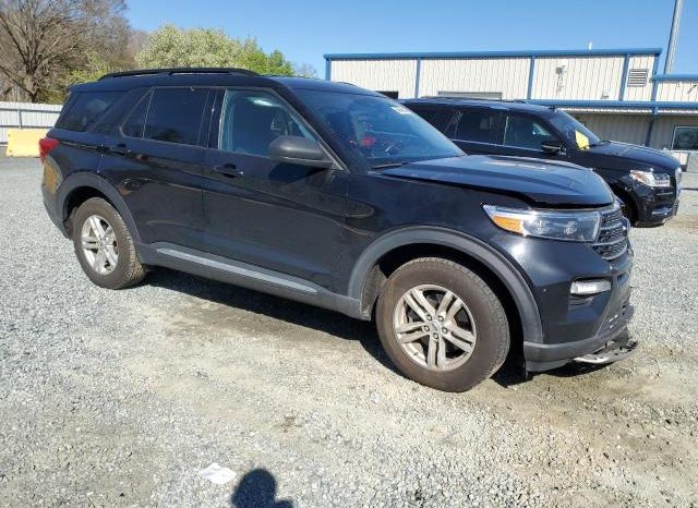 2020 FORD EXPLORER XLT full