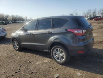 2017 FORD ESCAPE S
