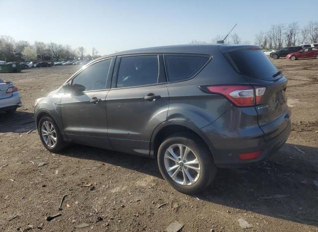 2017 FORD ESCAPE S full
