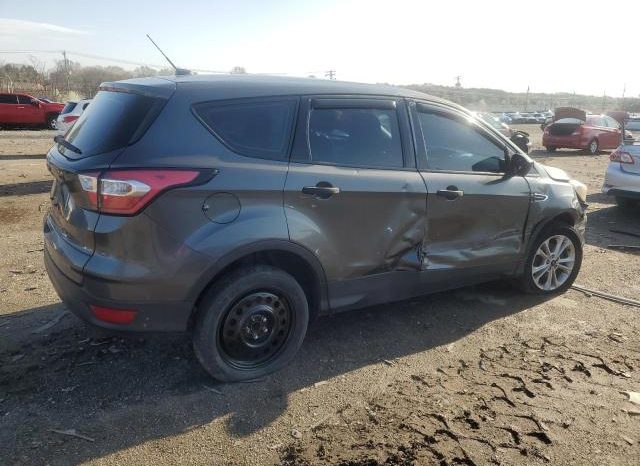 2017 FORD ESCAPE S full
