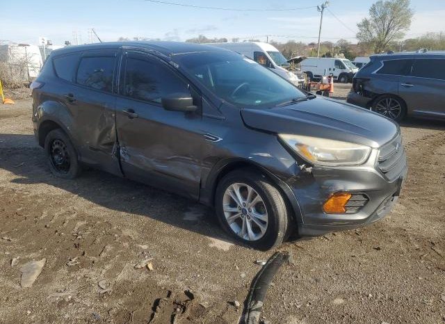 2017 FORD ESCAPE S full