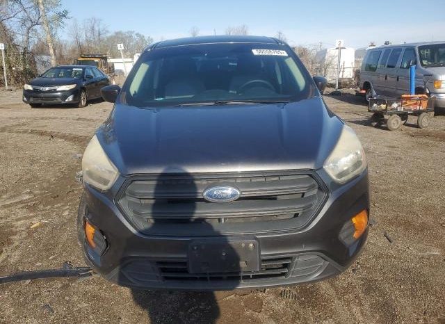 2017 FORD ESCAPE S full