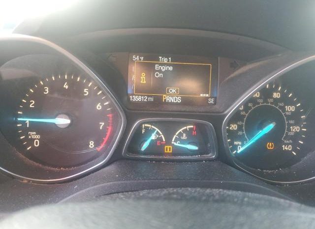 2017 FORD ESCAPE S full