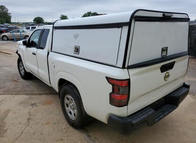 2022 NISSAN FRONTIER S full