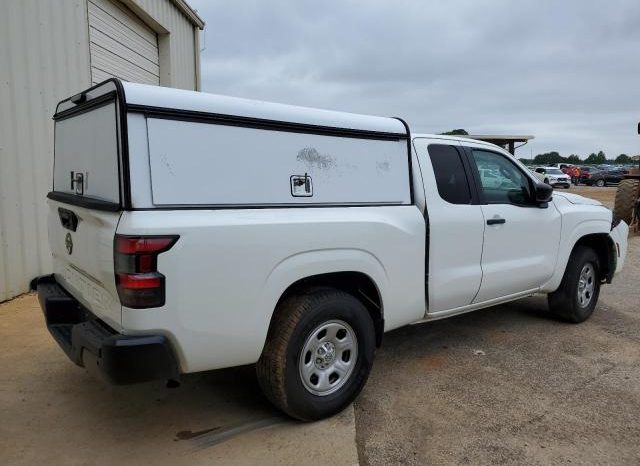 2022 NISSAN FRONTIER S full