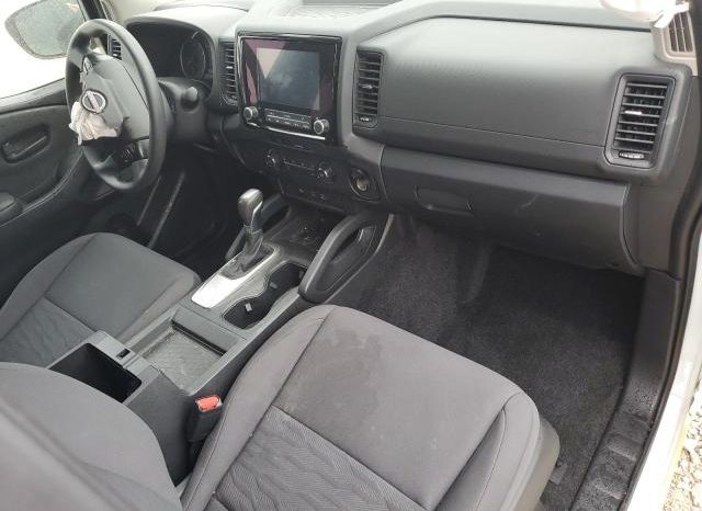 2022 NISSAN FRONTIER S full