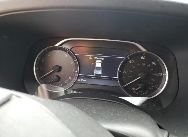 2022 NISSAN FRONTIER S full