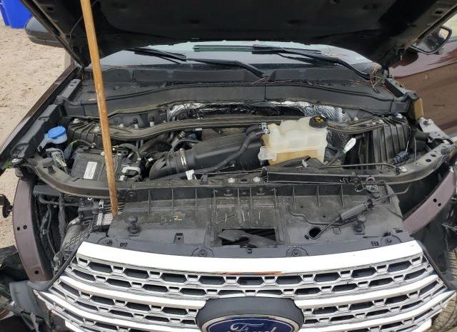 2020 FORD EXPLORER LIMITED full
