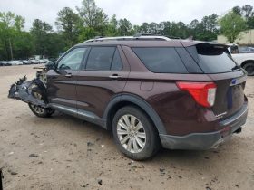 2020 FORD EXPLORER LIMITED