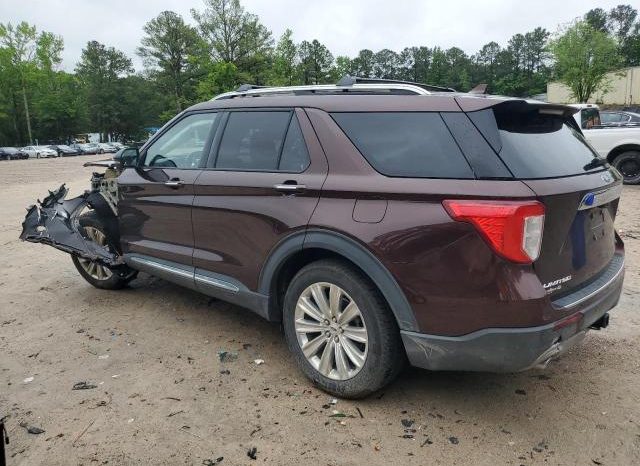 2020 FORD EXPLORER LIMITED full