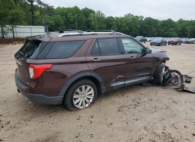 2020 FORD EXPLORER LIMITED full