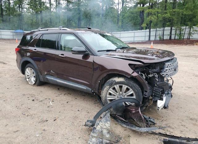 2020 FORD EXPLORER LIMITED full