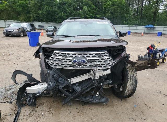 2020 FORD EXPLORER LIMITED full