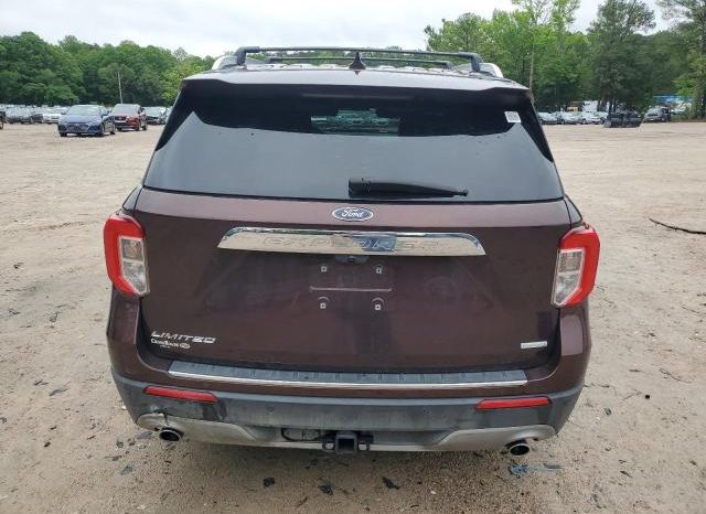2020 FORD EXPLORER LIMITED full