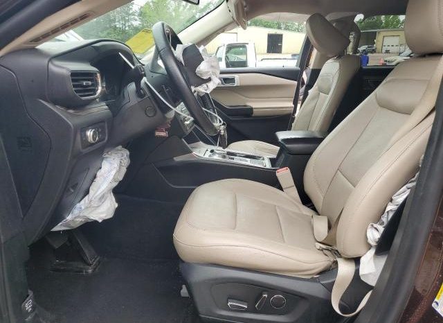 2020 FORD EXPLORER LIMITED full