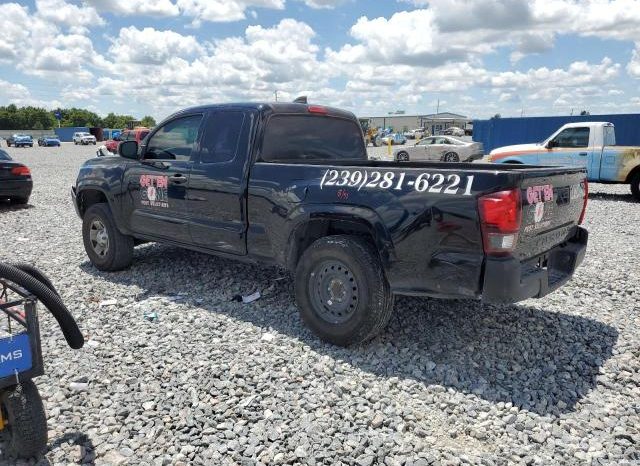 2022 TOYOTA TACOMA ACCESS CAB full
