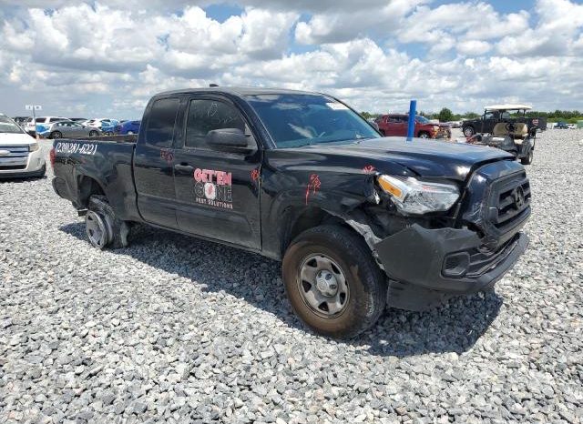 2022 TOYOTA TACOMA ACCESS CAB full